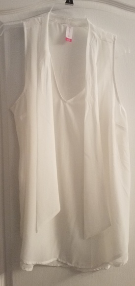 No Boundaries Tops - White tank